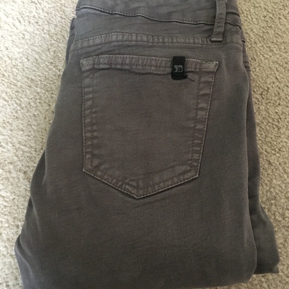 Joe’s Jeans Steel Gray Size 28 Skinny Ankle